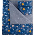 Soley | Galaxy | %100 Pamuklu Çift Kişilik Nevresim Takımı - Görsel 5