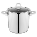 Schafer Optima Düdüklü Tencere Seti 4 + 6,5 lt Beyaz/Rose Gold - Görsel 3