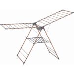 Devecioğlu Harbinger Nova Lux Kırmızı Metal Çamaşır Kurutma Askısı, 20 m Kapasiteli, Elektrostatik Boyalı, Hızlı Kurutma Özellikli