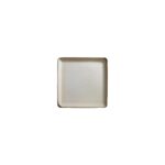 Kütahya Porselen İkram Dünyası Tan Serisi Kare 24 Parça Yemek Takımı Tarçın - Görsel 3