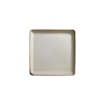 Kütahya Porselen İkram Dünyası Tan Serisi Kare 24 Parça Yemek Takımı Tarçın - Görsel 5