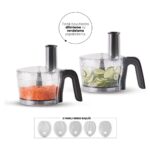 Karaca Mastermaid Power Multifunctional 10 in 1 Bronzy Mutfak Robotu, Blender Seti 2000w - Görsel 4