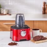 Karaca Mastermaid Power Multifunctional 10 in 1 Imperial Red Gıda Hazırlama Seti