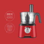 Karaca Mastermaid Power Multifunctional 10 in 1 Imperial Red Gıda Hazırlama Seti - Görsel 2