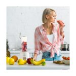 RossClean Fit Life Smoothie Blender Buz Kırma Özelliği - 2 adet Tritan Şişeli (RossClean Türkiye Garantili) - Görsel 3