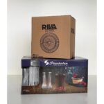 Paşabahçe Elysia 6 Adet Çay Bardağı + 6 Adet Riva Elysia Uyumlu Çay Tabağı - Görsel 5