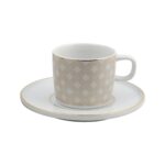 Güral Porselen 4 Parça 2 Kişilik Kahve Takımı 4943 - Görsel 3