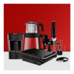 Arçelik Yeni Trend Siyah Resital Mutfak Paketi Çeyiz Seti