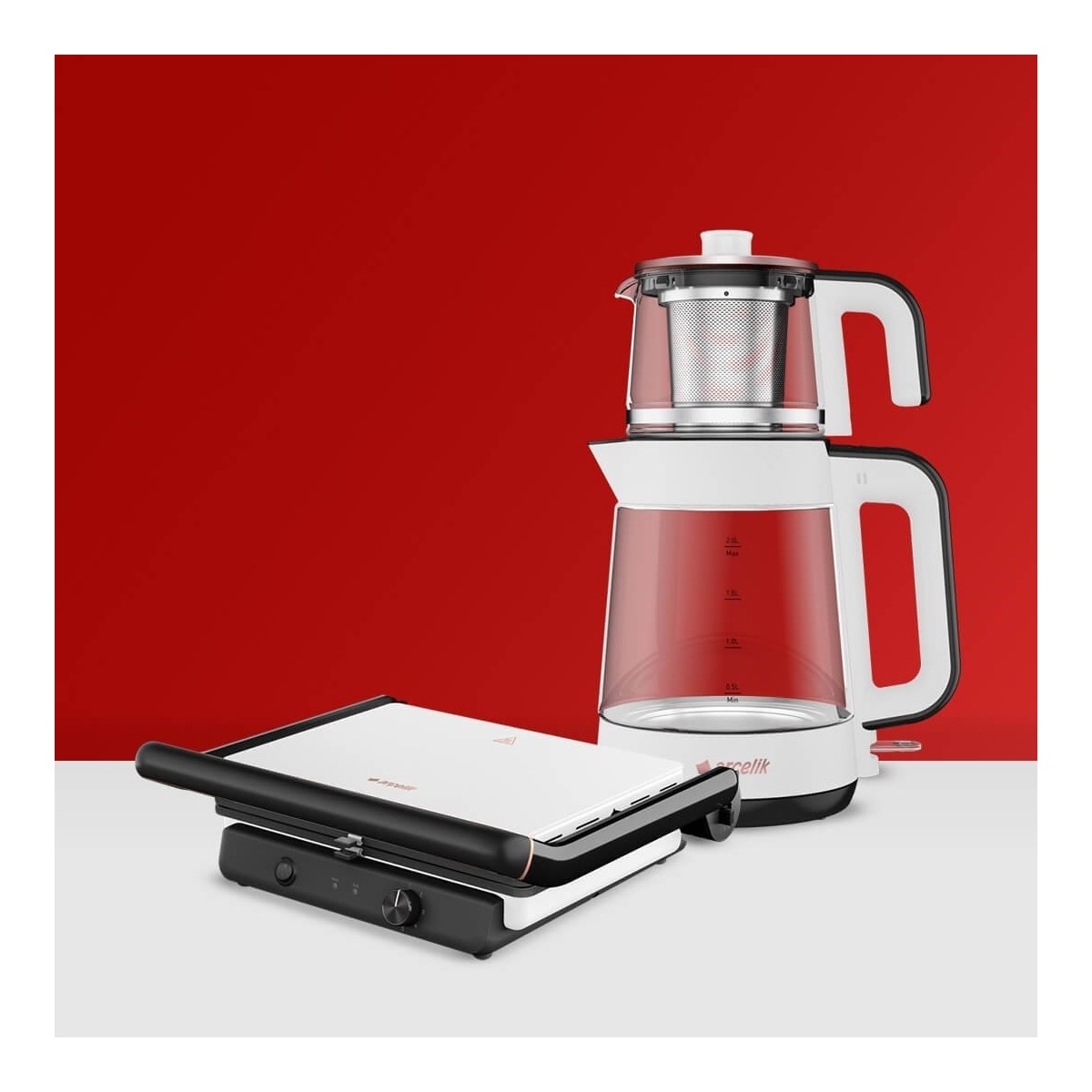 110000480241498.jpg Arçelik Resital Kahvaltı Seti Çeyiz Seti - Görsel 1