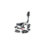 Bosch BCS711EXT 18V Şarjlı Dikey Süpürge – Bükülebilir Boru, Rotation Clean Filtre Sistemi ve Yüksek Emiş Gücü