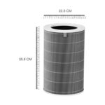 Nikadu / Xiaomi Mi Smart Air Purifier 4 Pro Gri Hepa Filtre Çipli