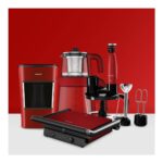 Arçelik Yeni Trend Kırmızı Resital Mutfak Paketi