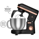 Karaca Mastermaid Chef Pro Çift Kollu Stand Mikser Matte Black Copper 1750 W