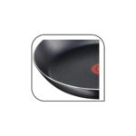 Tefal Super Cook Derin Tencere Seti Teflon Kaplama 12 Parça Siyah Renk 28 cm Ebat - Görsel 4