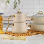 Schafer New Range Çeyiz Seti 11 Parça Beyaz - Görsel 4