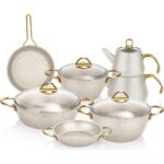 Schafer New Range Çeyiz Seti 11 Parça Beyaz - Görsel 5