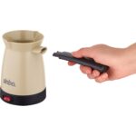 Sinbo SCM-2969 Elektrikli Cezve Türk Kahvesi Makinesi Krem - Görsel 4