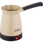 Sinbo SCM-2969 Elektrikli Cezve Türk Kahvesi Makinesi Krem - Görsel 3