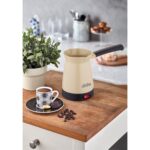 Sinbo SCM-2969 Elektrikli Cezve Türk Kahvesi Makinesi Krem