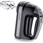 Korkmaz Elektra 600 Watt El Mikseri - 5 Hız Seçeneği, Siyah