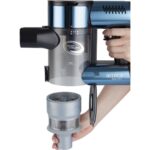 Arnica ET13451 Solara Mavi Dikey Hazneli Süpürge - Görsel 5