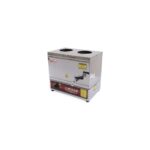 mizan Çay Semaveri Çay Kazanı 19LT Elektrikli 2 Hazneli (Demlik Dahil Değildir)