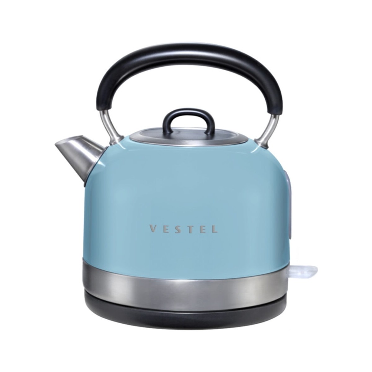 110000484505227.jpg Vestel Retro Su Isıtıcı 1,7 lt Düş Mavisi - Görsel 1