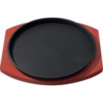 Lonni Dökme Pişirme Aksesuar Yuvarlak Pan Grill Hanehalkı 23CM (Yurt Dışından) - Görsel 2