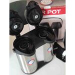 Manada Çiftli Çelik Termos 2+2 lt + 3 Bardaklı Termos - Görsel 3