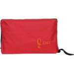 Ent Çanta ENT CANTA Nergis Model Su Geçirmez, 2 Tekerli ve Katlanabilir Alışveriş ve Seyahat Çantası - Kırmızı - Görsel 5