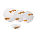 Jumbo Glow 24 Parça 6 Kişilik Yemek Takımı