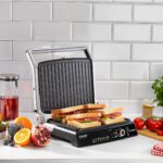 Schafer Concept Grill Tost Makinesi-Siyah - Görsel 4