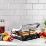 Schafer Concept Grill Tost Makinesi-Siyah - Görsel 5