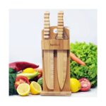 Bambum Chapati Standlı Bıçak - Görsel 2