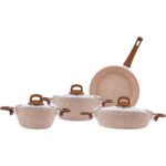 Emsan Royal Natural 7 Parça Tencere Seti - Görsel 2