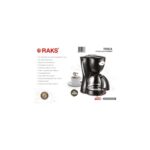 Raks Yeni Nesil Tosca Filtre Kahve Makinesi - Görsel 2