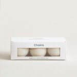 Chakra Wanda 3'lü Beyaz Kurutma Topu Seti