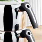 Karaca Asiye İndüksiyon Tabanlı Midi Çelik Çaydanlık Takımı - Görsel 4