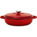 Lava Döküm Yuvarlak Çok Amaçlı Yayvan Tencere New Heritage Serisi Çap(Ø)28cm. - Görsel 3