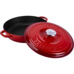 Lava Döküm Yuvarlak Çok Amaçlı Yayvan Tencere New Heritage Serisi Çap(Ø)28cm.