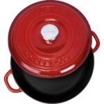 Lava Döküm Yuvarlak Çok Amaçlı Yayvan Tencere New Heritage Serisi Çap(Ø)28cm. - Görsel 4