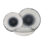 Güral Porselen 24 Parça 6 Kişilik Reaktif Yemek Takımı