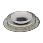 Güral Porselen 24 Parça 6 Kişilik Reaktif Yemek Takımı - Görsel 2