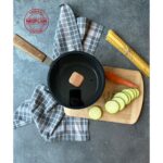 Neoflam Bien Black Indüksiyonlu 18 cm Sos Tenceresi, Akasya Ağacı Sap ve Kulplu - Görsel 5