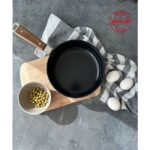 Neoflam Bien Black İndüksiyonlu Wok Tava Akasya Ağacı Saplı 20 cm - Görsel 5