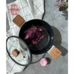 Neoflam Bien Black Indüksiyonlu 20 cm Tencere, Akasya Ağacı Sap ve Kulplu - Görsel 4