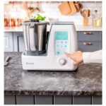 Yasomi Y95 Pro Akıllı Ekranlı Multifonksiyonel Yemek Yapma Mutfak Robotu (Yasomi Türkiye Garantili) - Görsel 5