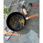 Neoflam Bien Black Indüksiyonlu 24 cm Wok Tava, Akasya Ağacı Saplı - Görsel 5