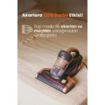 Fakir Uvax UV-C Işınlı Yatak ve Koltuk Temizleyici Toz Torbasız Süpürge - Görsel 4