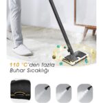 Pirantech  CB-107C Çok Fonksiyonlu Buharlı Temizlik Makinası - Buharlı Temizleyici - Görsel 3